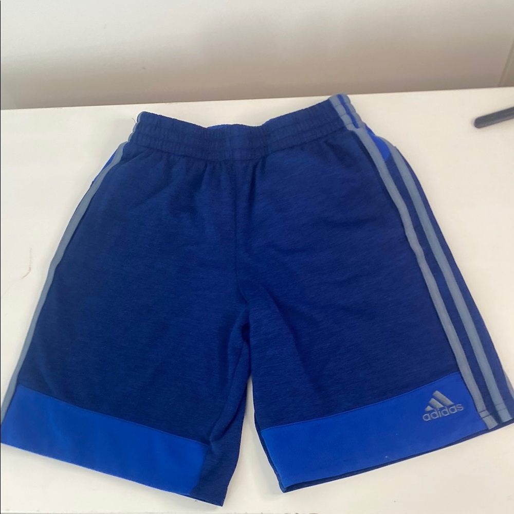 Adidas Kids Blue Shorts